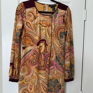 Beautiful paisley print dress